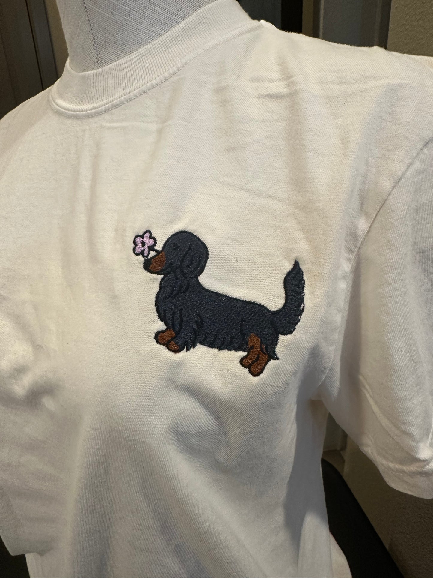 Comfort Colors Dachshund