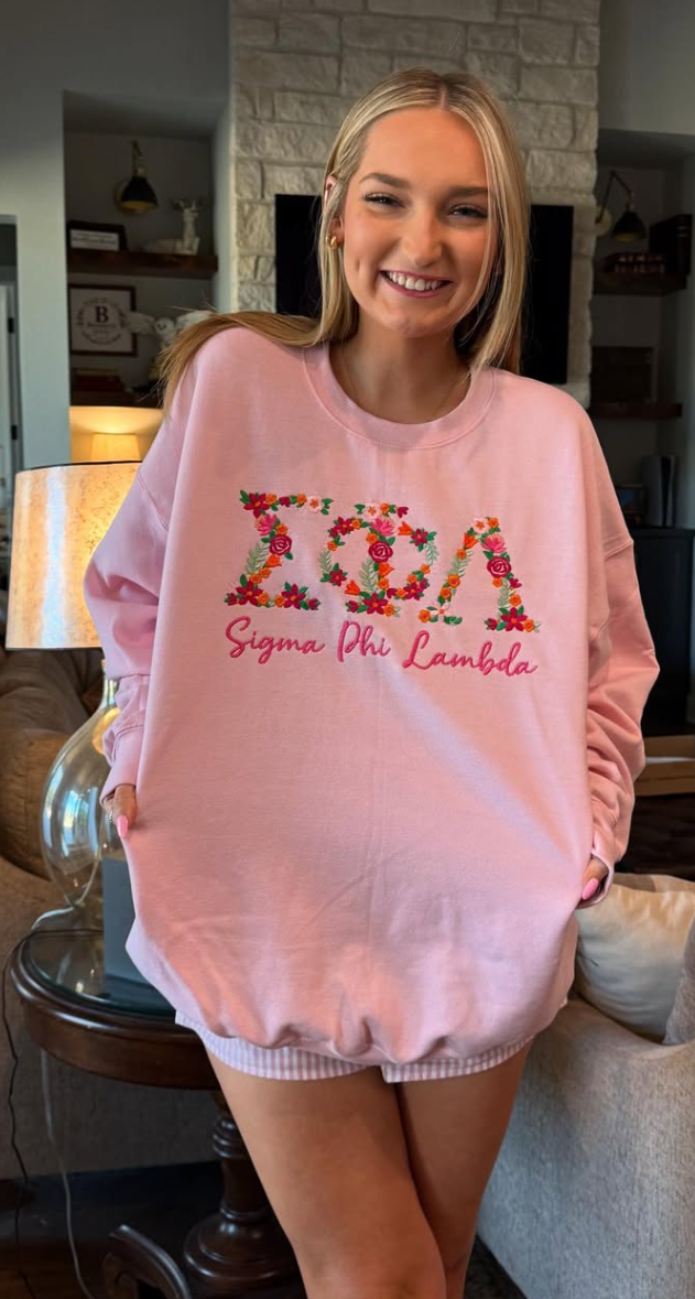 Sigma Phi Lambda Sweatshirt
