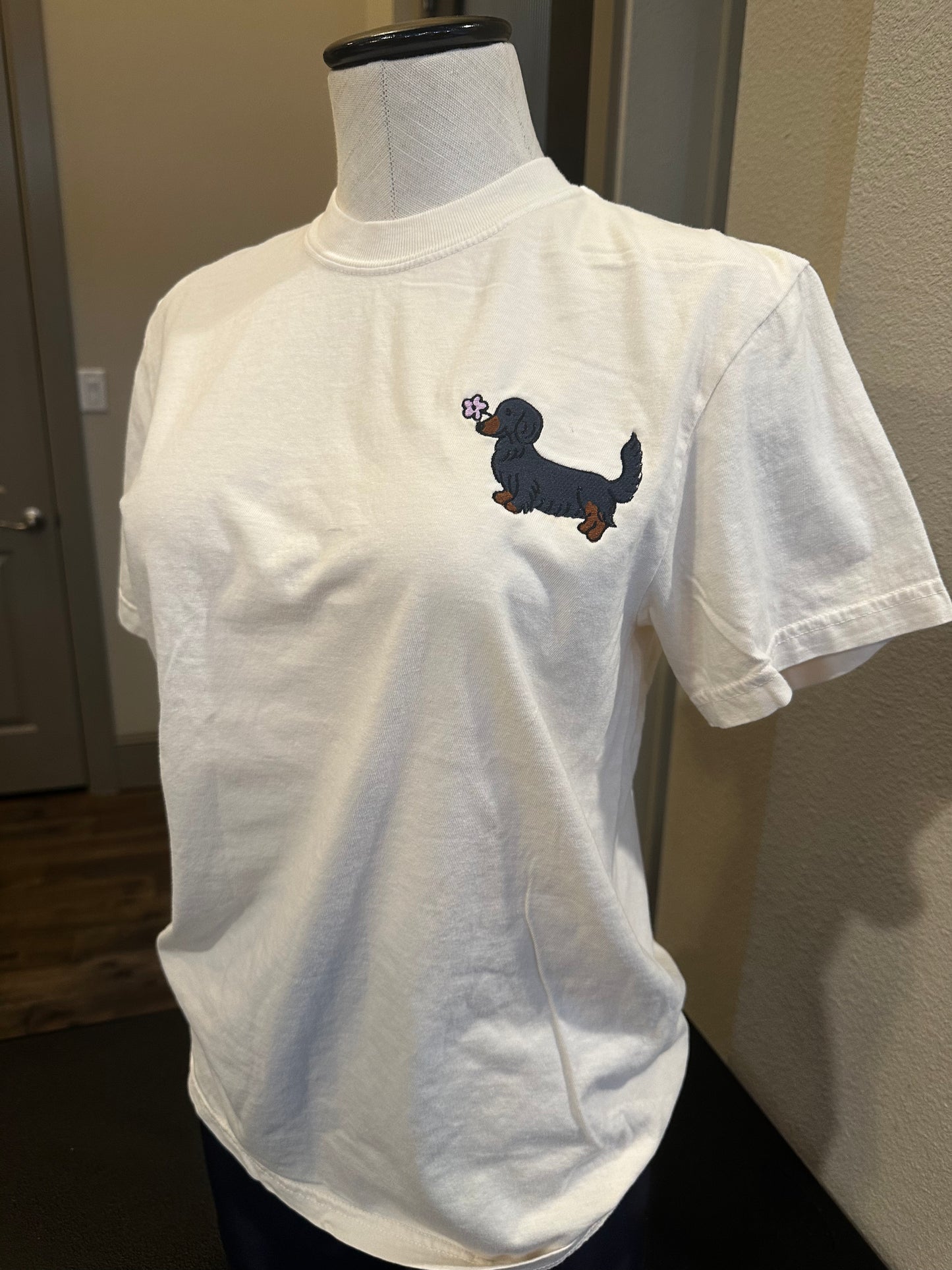Comfort Colors Dachshund
